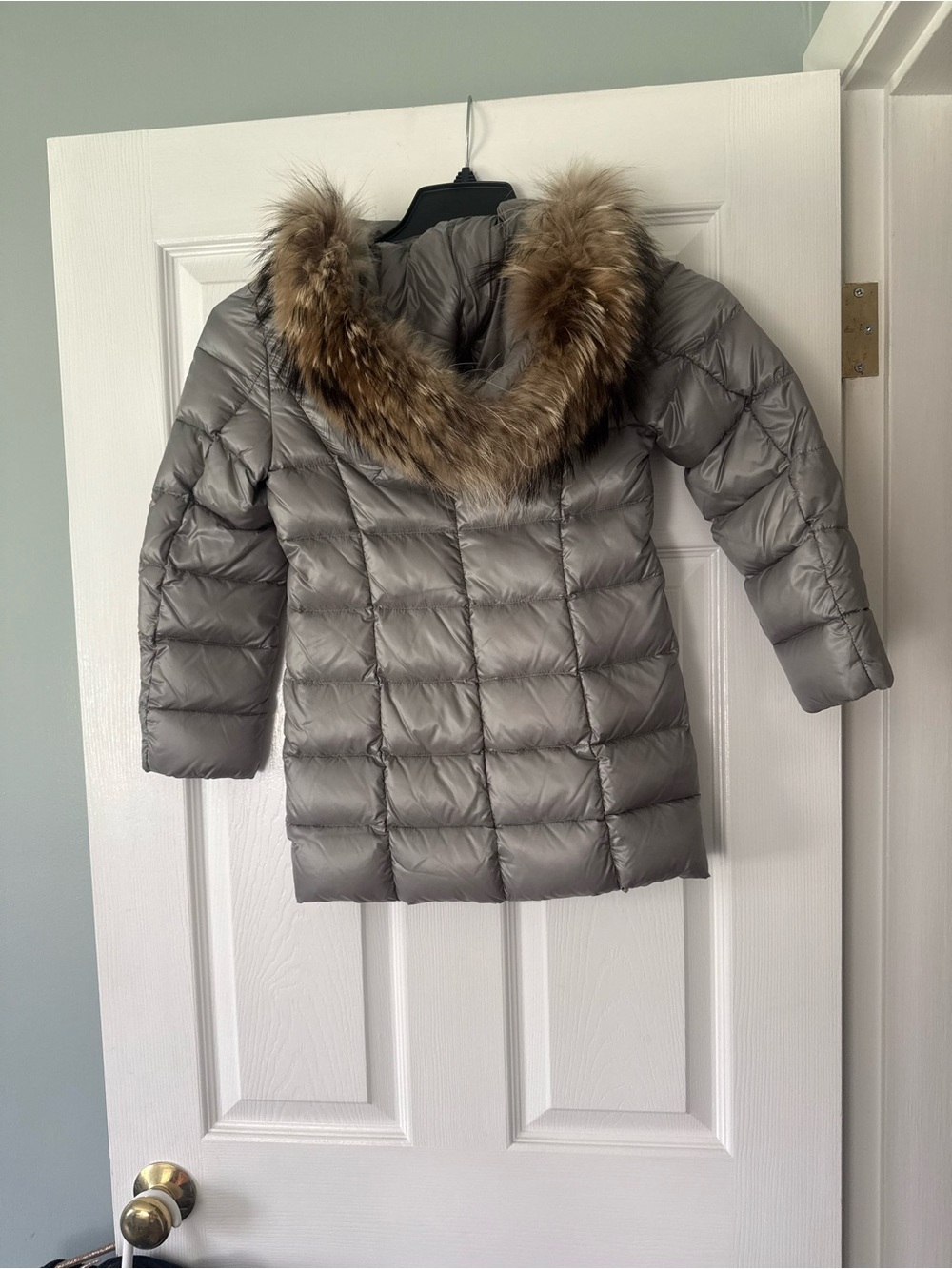 NWT Guaranteed Authentic Herno Girl's Down Quilted Jacket - SZ 8 ($675 retail) - Picture 11 of 14